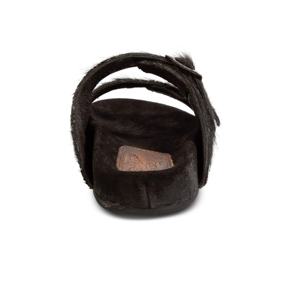 Freebird Asher Black Pony Sandals Size 8 - Picture 5 of 16